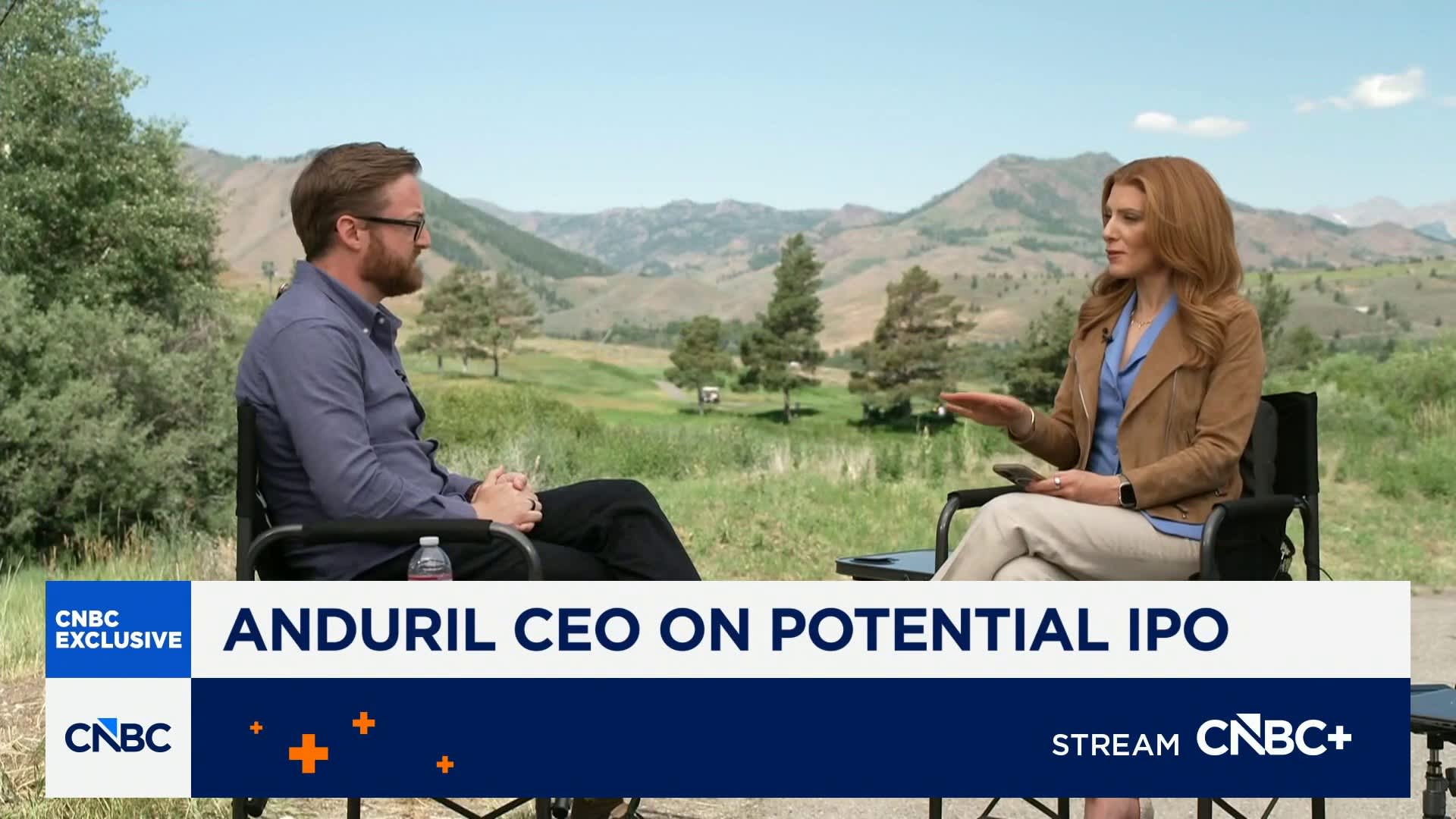 Anduril CEO says it’s bad to IPO in ‘middle of a hype cycle’