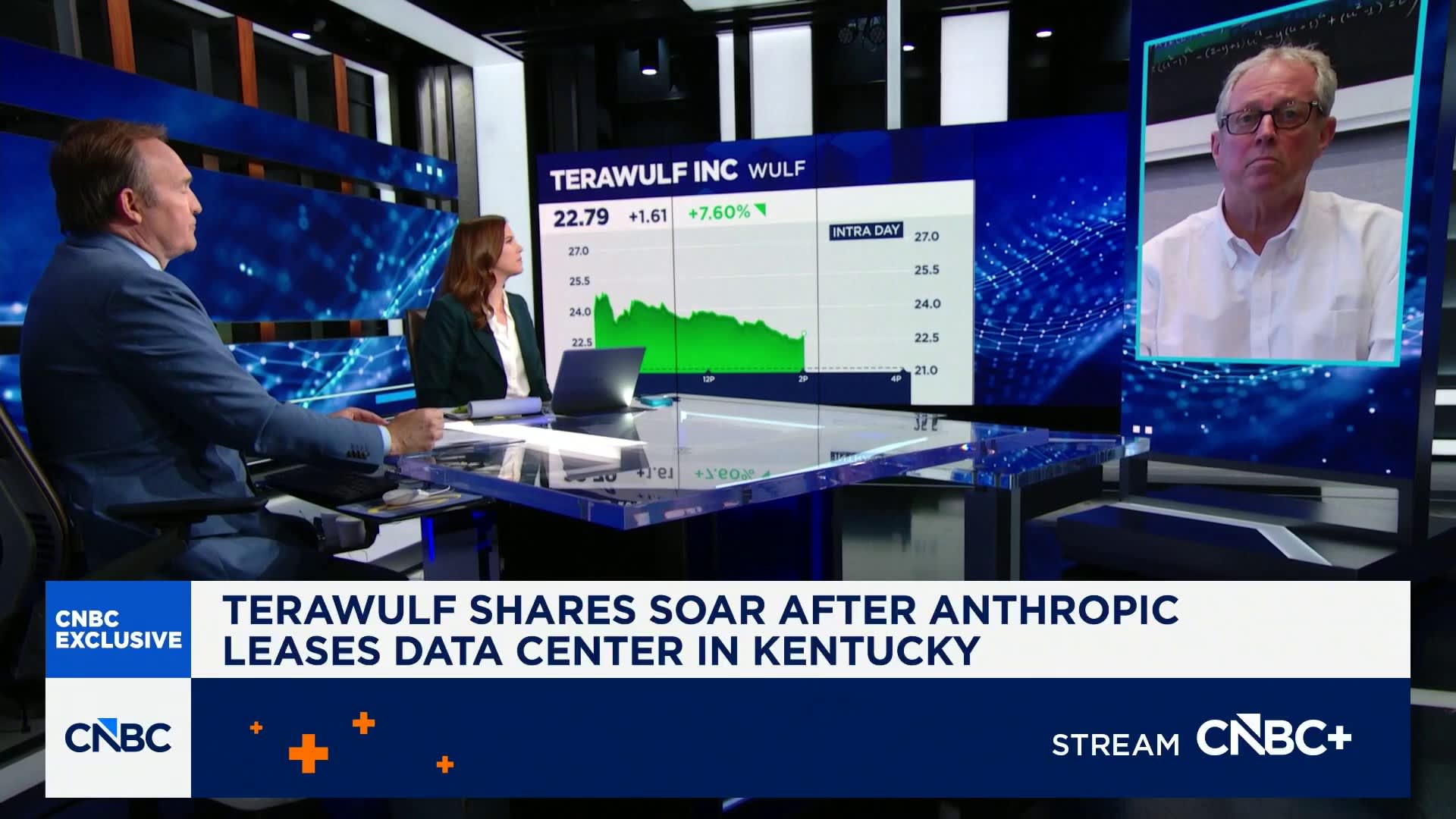 TeraWulf CEO on Anthropic deal: Demand for power is very significant and it's the tip of the iceberg