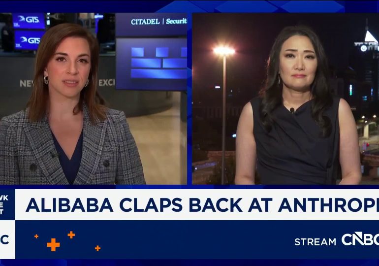 China's Alibaba bans Anthropic AI for employees after 'distillation attack' accusation
