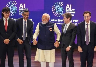 From Macron to Modi, governments are rolling out the red carpet for AI giants