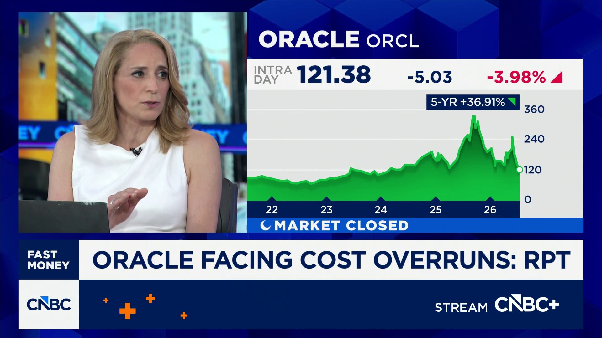 Oracle signs 10-year software contract with Pentagon worth up to $7 billion