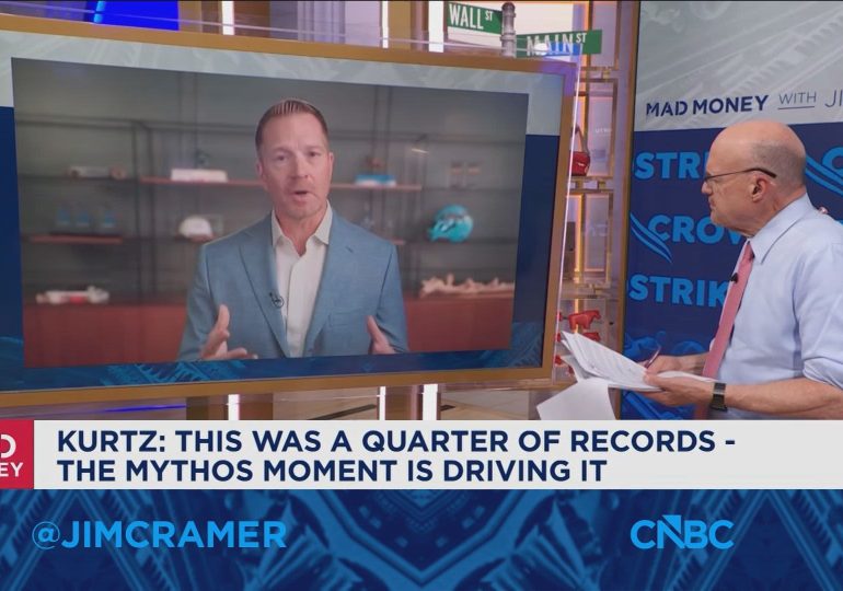 CrowdStrike CEO: AI exposes dangerous cyber gaps that legacy tools can’t handle