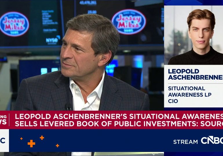 How Leopold Aschenbrenner built a $45 billion AI hedge fund — and lost most of it in days