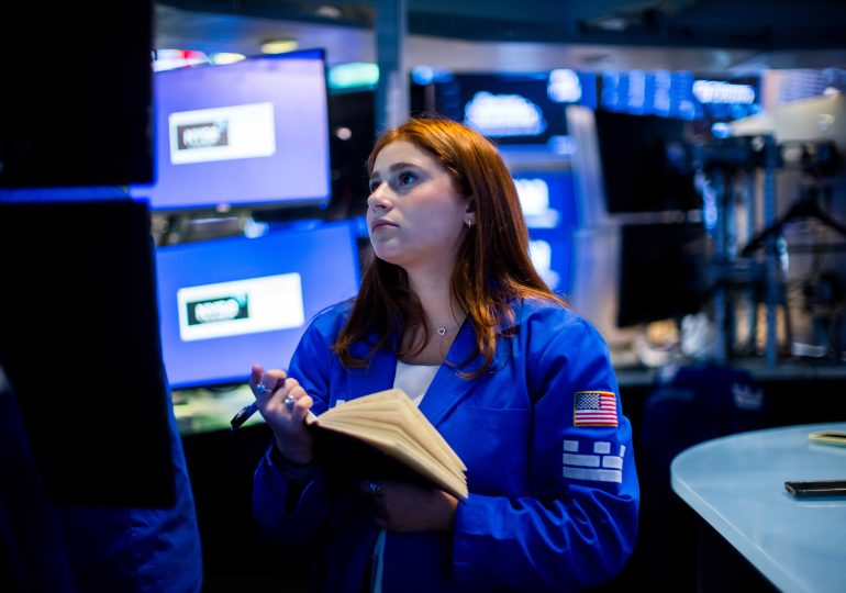 Inflation moderated as Intel and Nvidia fueled the AI trade in last week's market