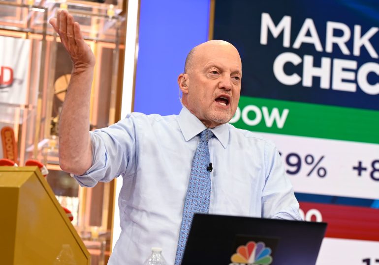 Jim Cramer says it’s not too late to own any one of these 4 soaring memory stocks
