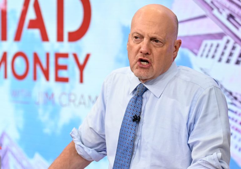 Jim Cramer says one hedge fund's collapse cleared the way for tech's rally