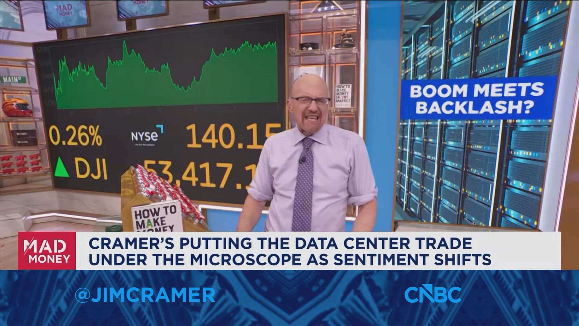 Jim Cramer says the data center trade is under attack. Here’s who could benefit