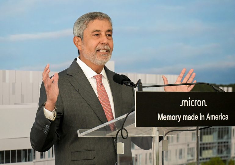 Micron CEO: AI has 'totally changed' the equation for the boom-and-bust memory industry
