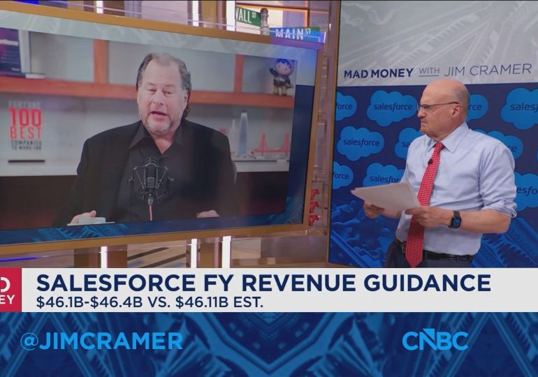 Salesforce CEO Marc Benioff says the ‘SaaSpocalypse’ is nonsense. Here's why