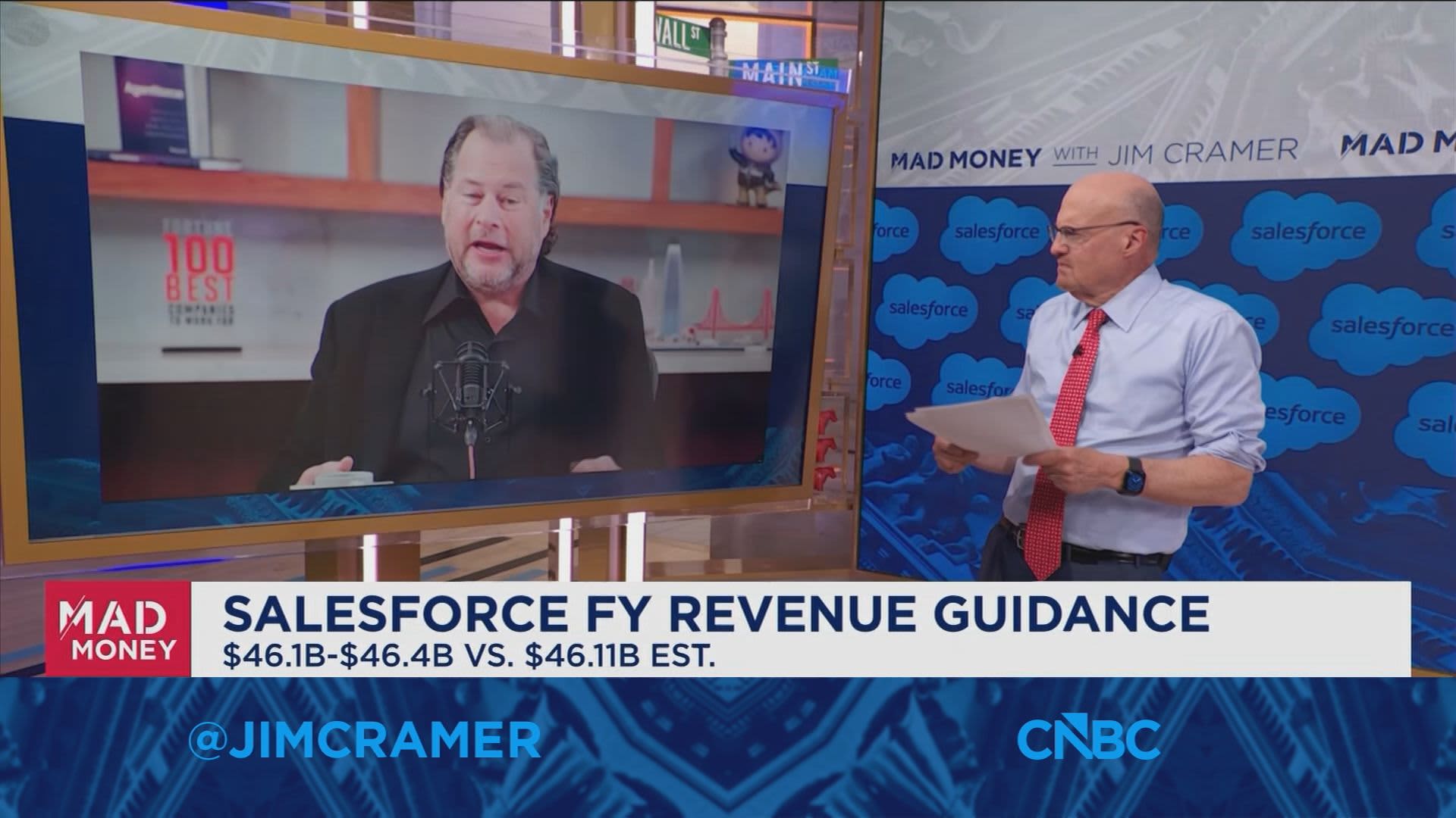 Salesforce CEO Marc Benioff says the ‘SaaSpocalypse’ is nonsense. Here's why