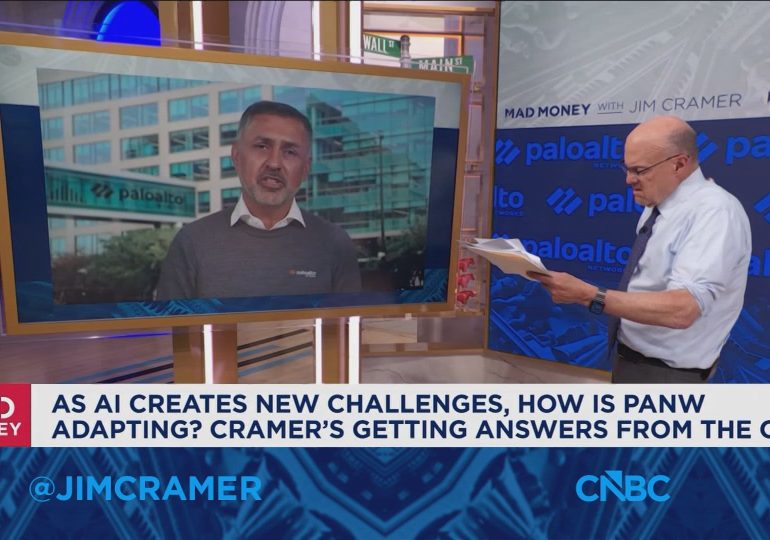 Palo Alto CEO says $1 trillion of cybersecurity infrastructure isn’t ready for AI