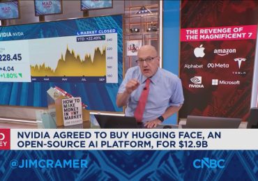 Revenge of the 'Magnificent Seven' — Jim Cramer says it’s time to buy