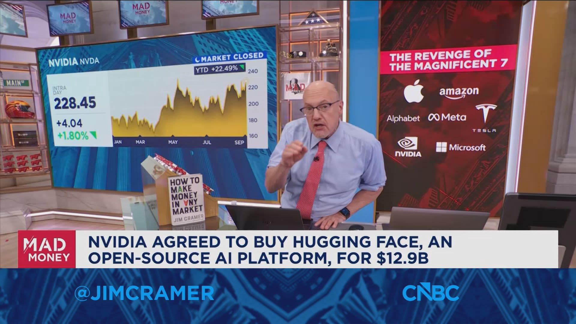 Revenge of the 'Magnificent Seven' — Jim Cramer says it’s time to buy