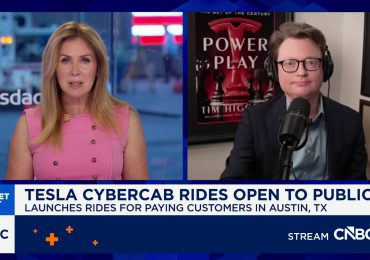 Tesla's stock drops 6% as Cybercab update 'underwhelms' Wall Street