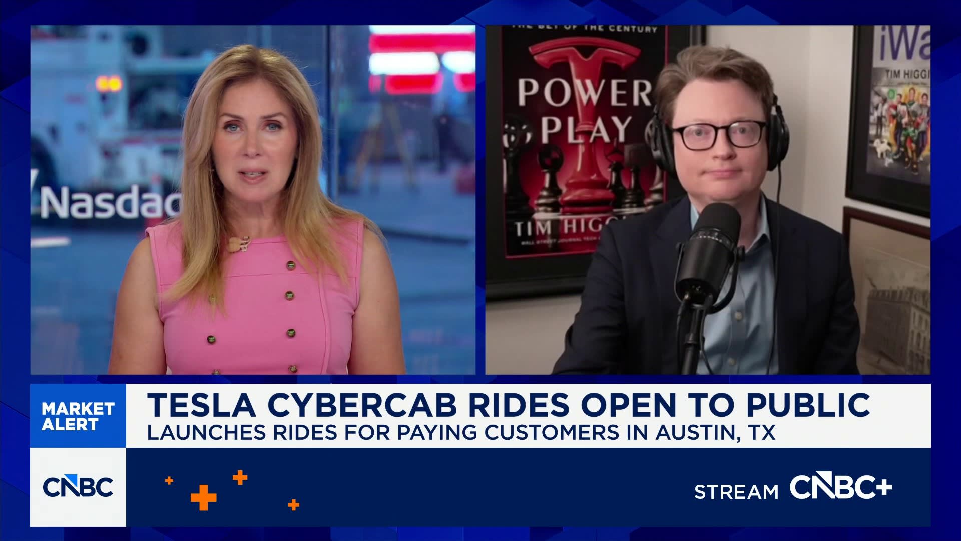 Tesla’s stock drops 6% as Cybercab update ‘underwhelms’ Wall Street